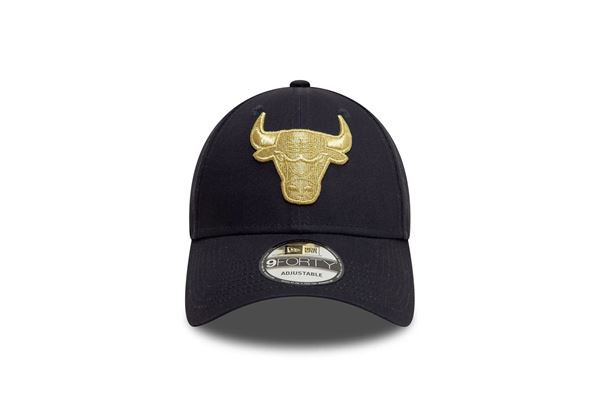 Cappello New Era 9FORTY Chicago Bulls Metallic NEW ERA | Cappelli | 60595196NVYMTG